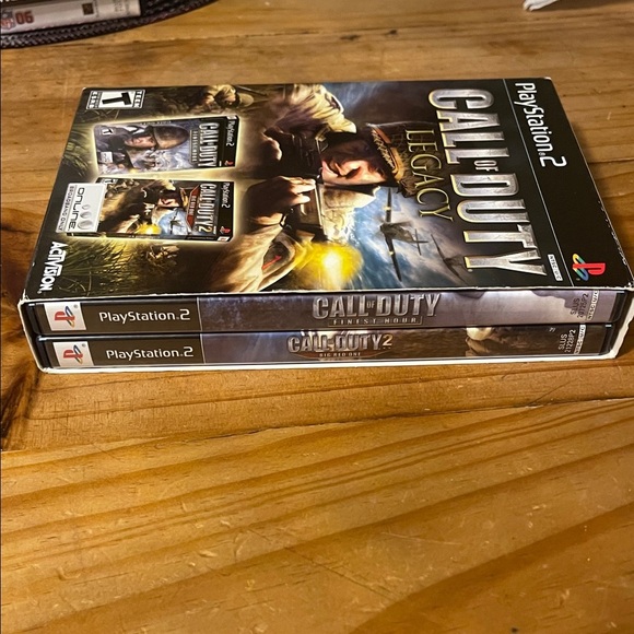 Call of Duty Legacy Collection for PlayStation 2 - Black - Picture 12 of 13